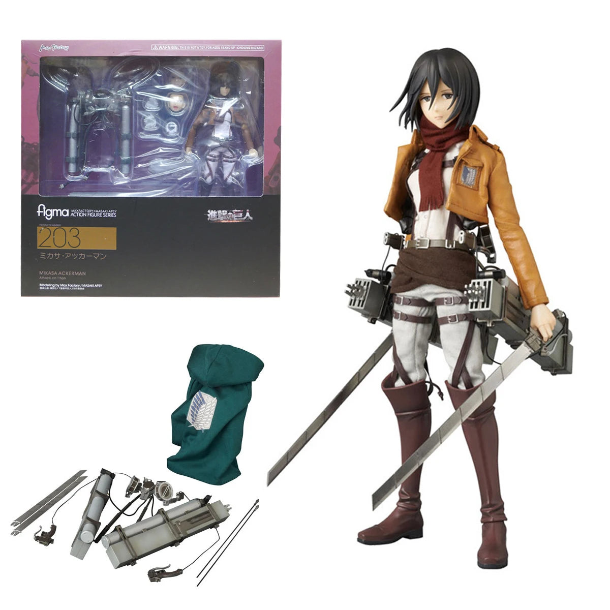 Attack on Titan – Mikasa Ackerman Figur