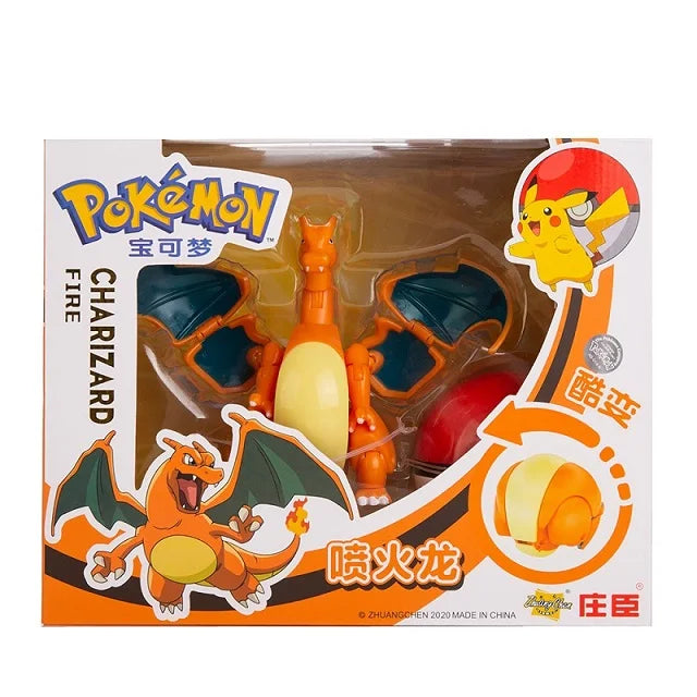 Pokémon Figuren & Pokéball Set 🔥⚡