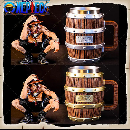 Der One Piece Fass Becher