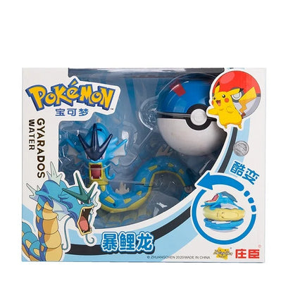 Pokémon Figuren & Pokéball Set 🔥⚡