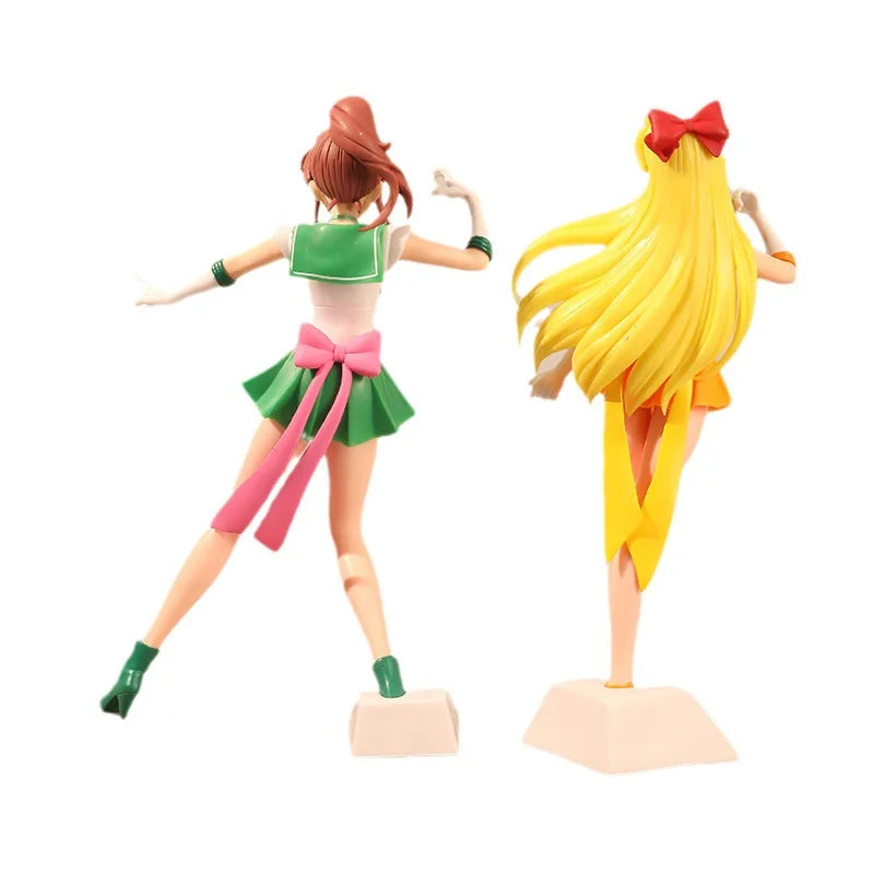 Sailor Moon – Hino Rei & Mizuno Ami Figuren