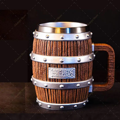 Der One Piece Fass Becher