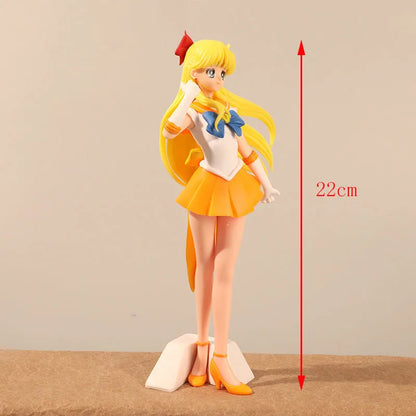 Sailor Moon – Hino Rei & Mizuno Ami Figuren