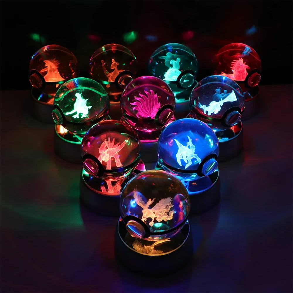 AaaPokemon 3D Crystal Ball