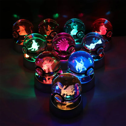 AaaPokemon 3D Crystal Ball