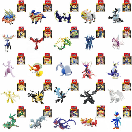 Pokémon Action Figuren