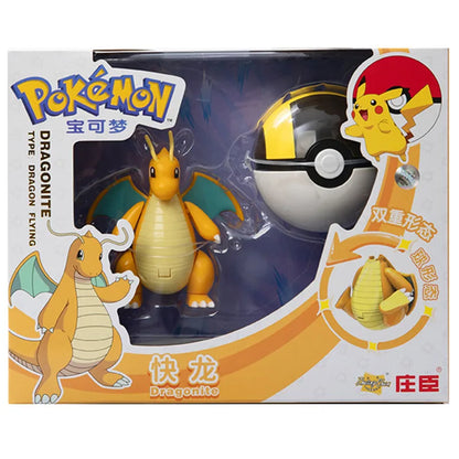 Pokémon Figuren & Pokéball Set 🔥⚡