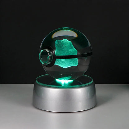 AaaPokemon 3D Crystal Ball