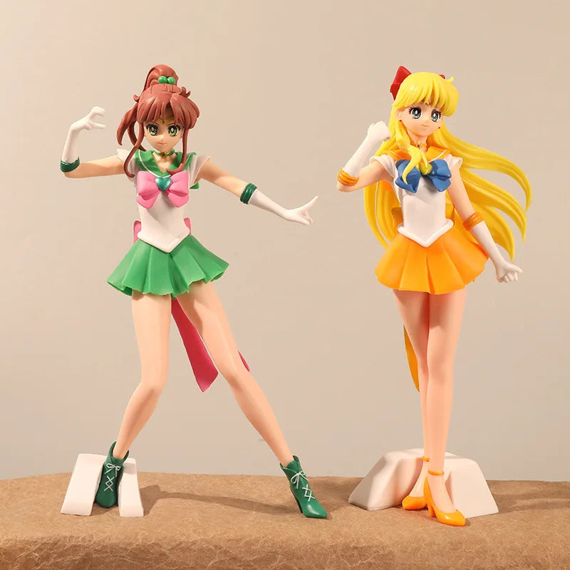 Sailor Moon – Hino Rei & Mizuno Ami Figuren