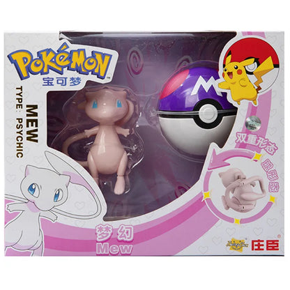 Pokémon Figuren & Pokéball Set 🔥⚡