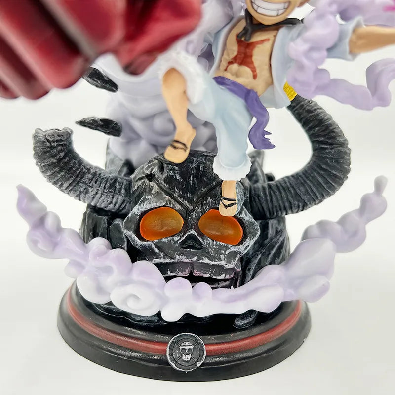 Gear 5 Sonnengott Nika Luffy vs Kaido