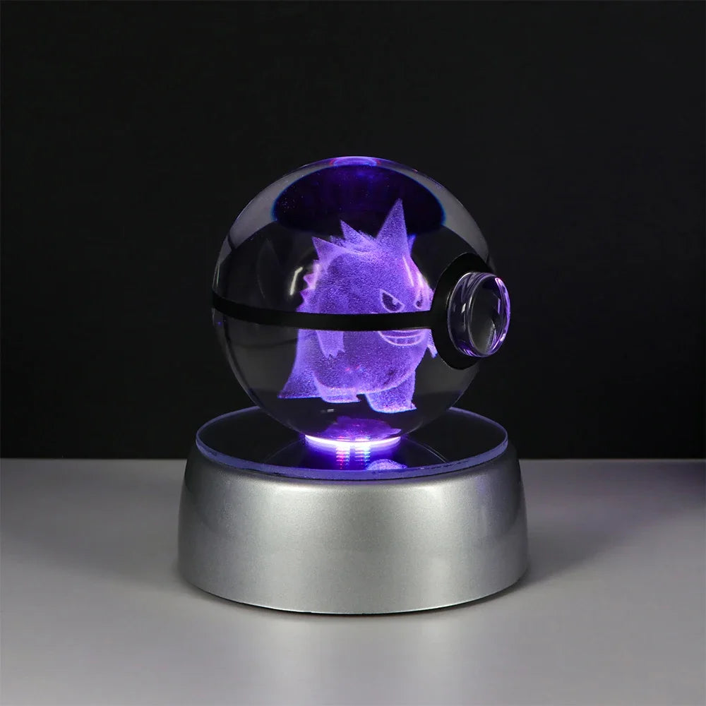 AaaPokemon 3D Crystal Ball