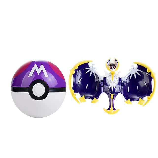 Pokémon Figuren & Pokéball Set 🔥⚡