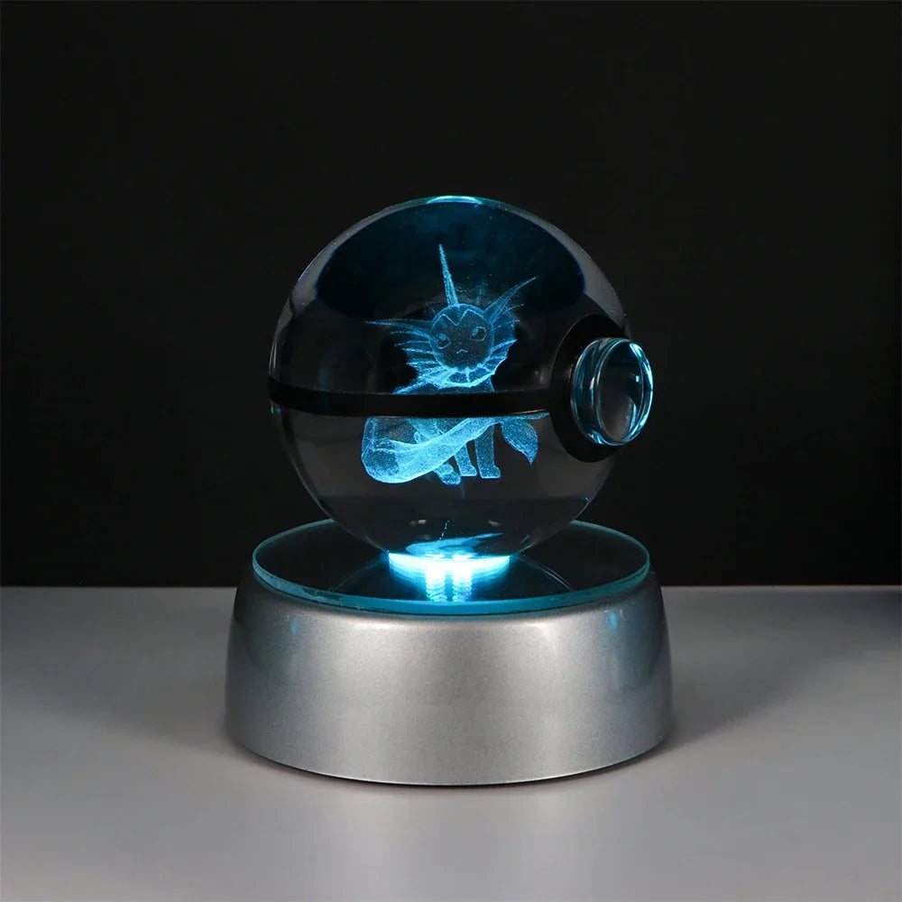 AaaPokemon 3D Crystal Ball