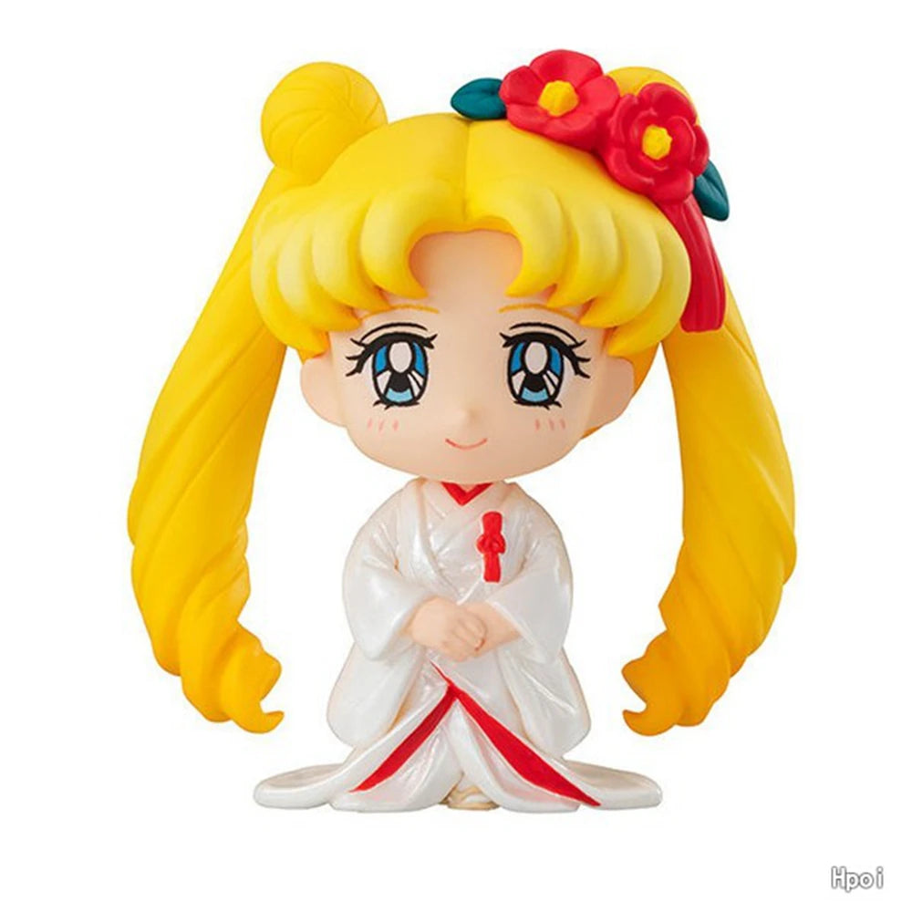 Sailor Moon – 5-teiliges Figur Set