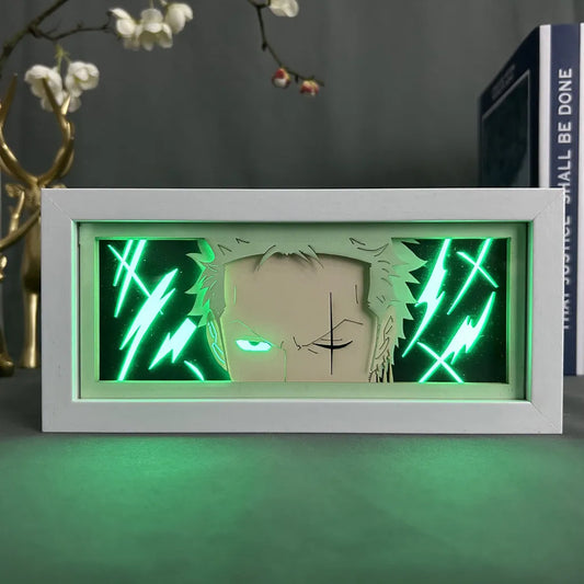 Roronoa Zoro Licht Box