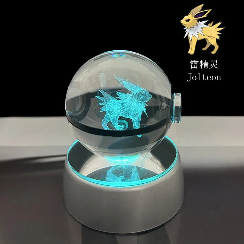 AaaPokemon 3D Crystal Ball