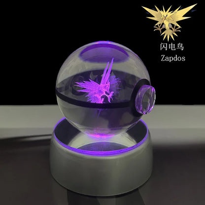 AaaPokemon 3D Crystal Ball