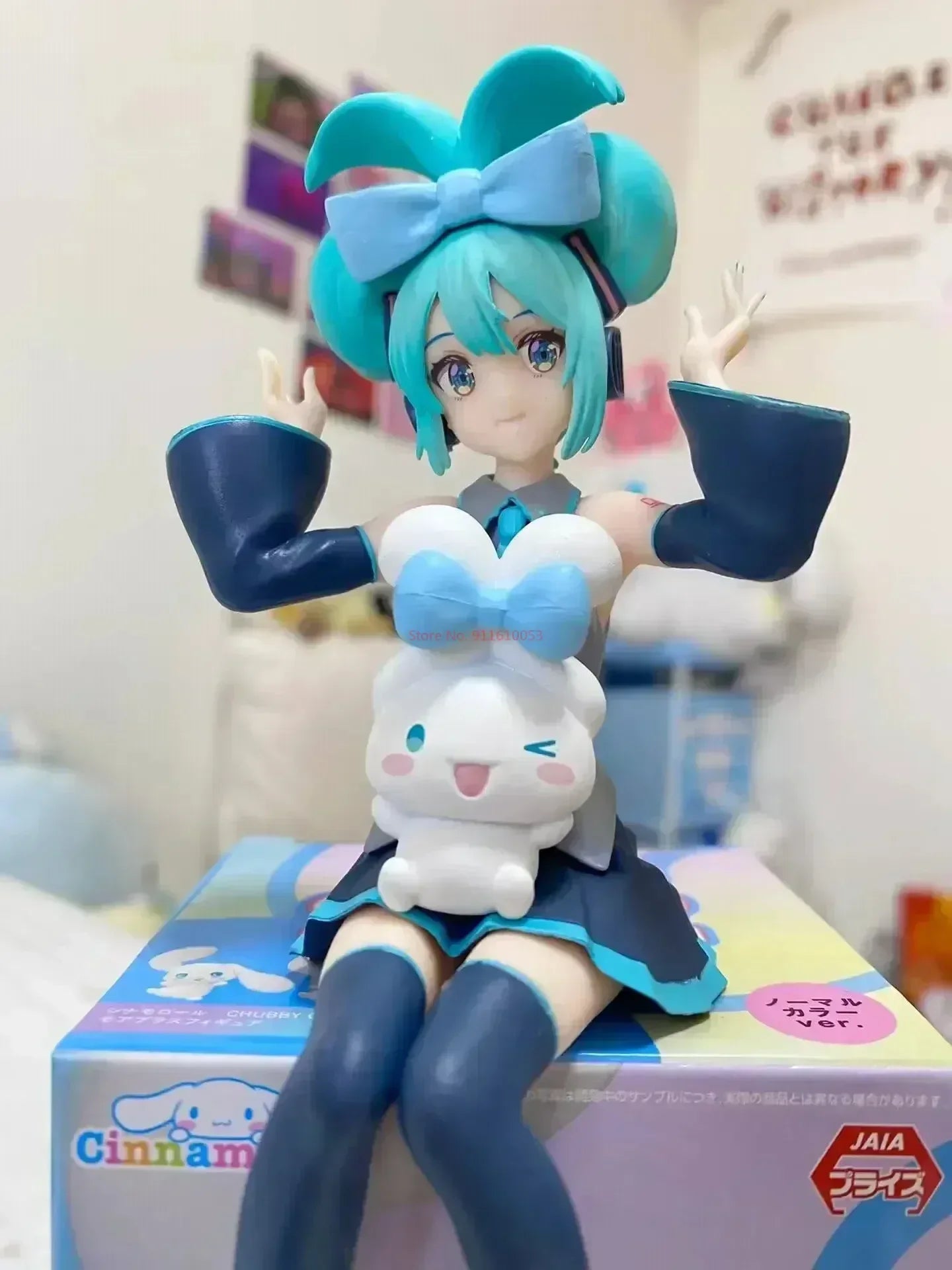 Hatsune Miku x Cinnamoroll Figur