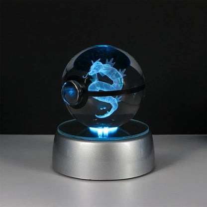 AaaPokemon 3D Crystal Ball