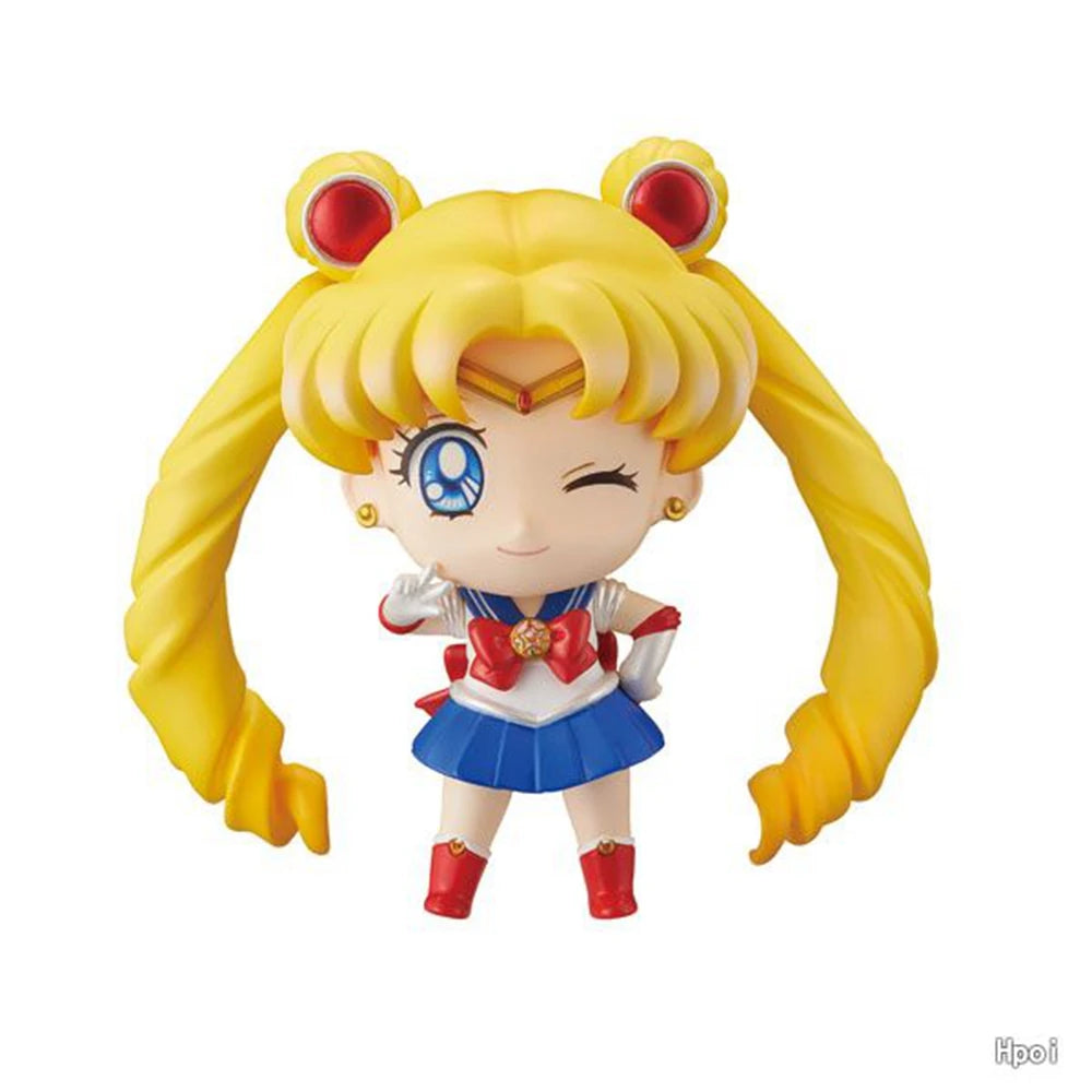 Sailor Moon – 5-teiliges Figur Set