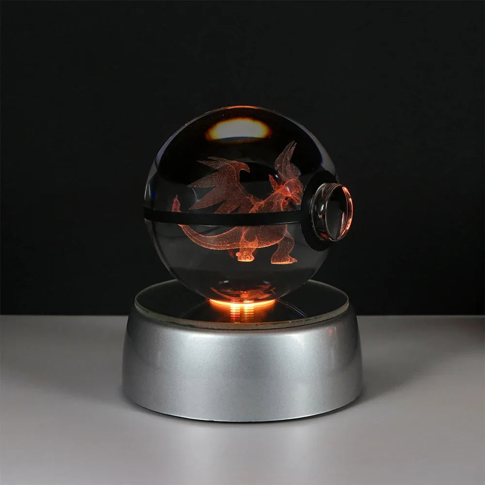 AaaPokemon 3D Crystal Ball