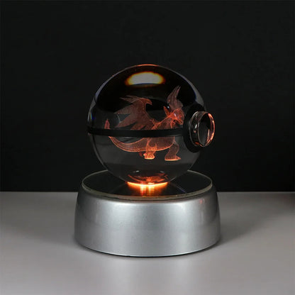 AaaPokemon 3D Crystal Ball