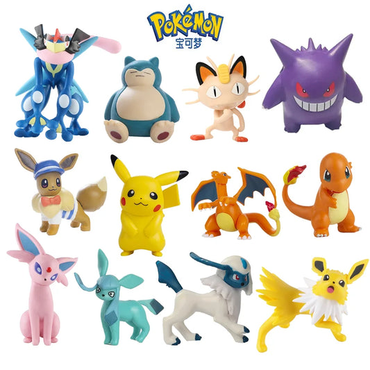 Pokémon Figuren (Takara Tomy)