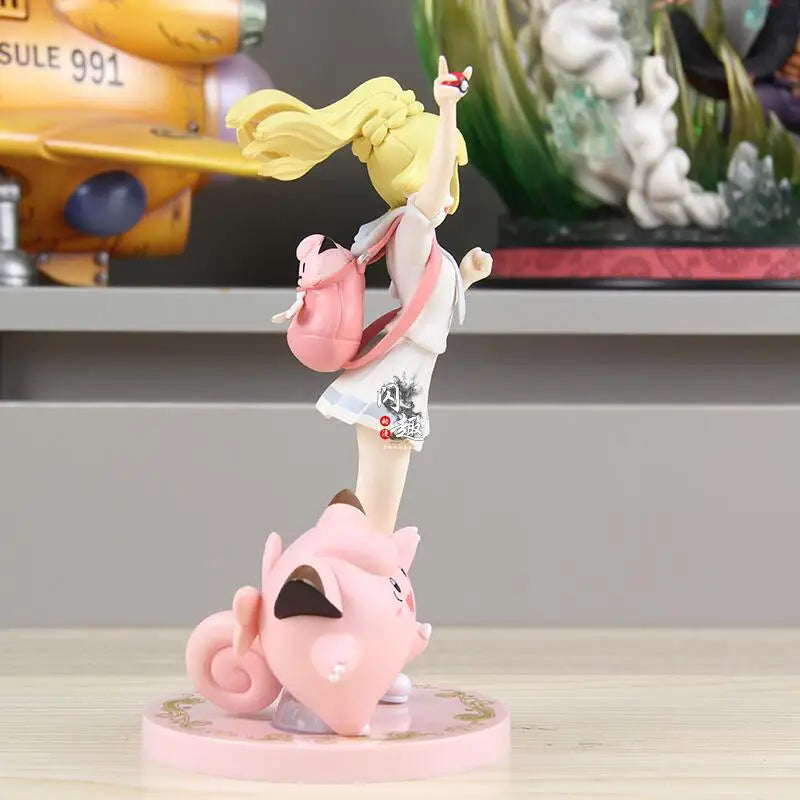 Pokémon Lilly & Piepi Figur