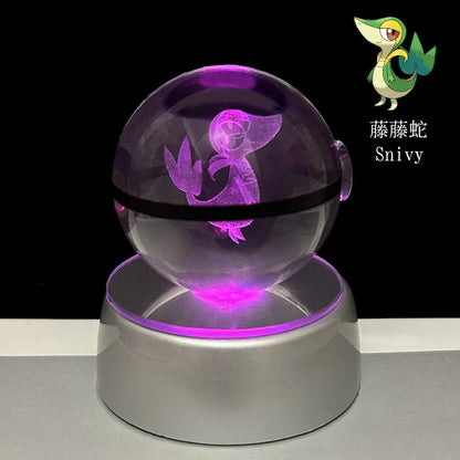 AaaPokemon 3D Crystal Ball