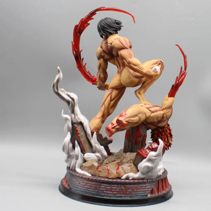 Urtitan vs. Kiefertitan Figur 🔥🦾