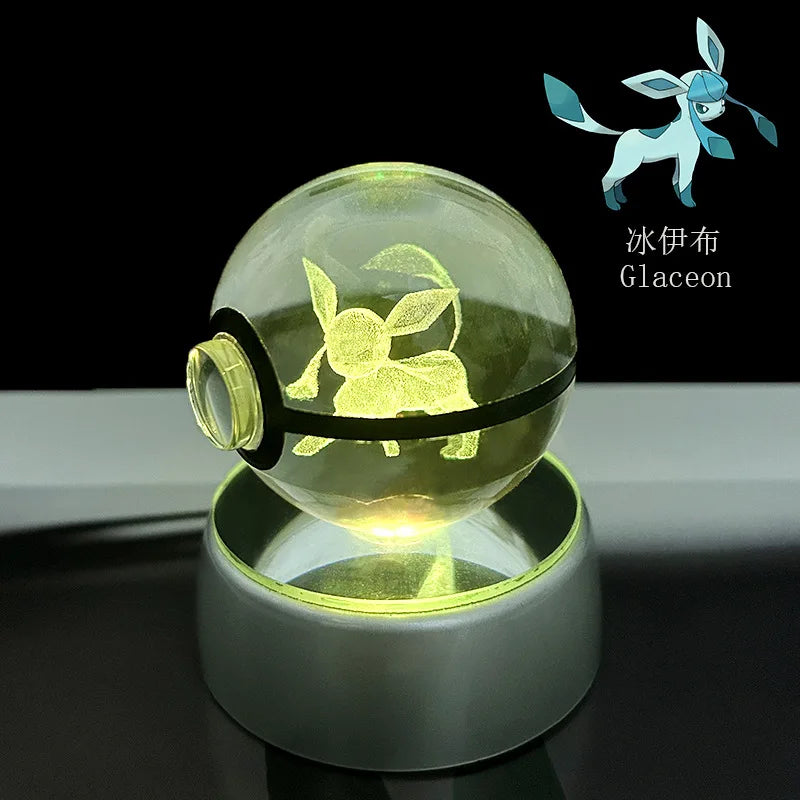 AaaPokemon 3D Crystal Ball