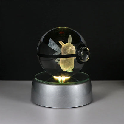 AaaPokemon 3D Crystal Ball