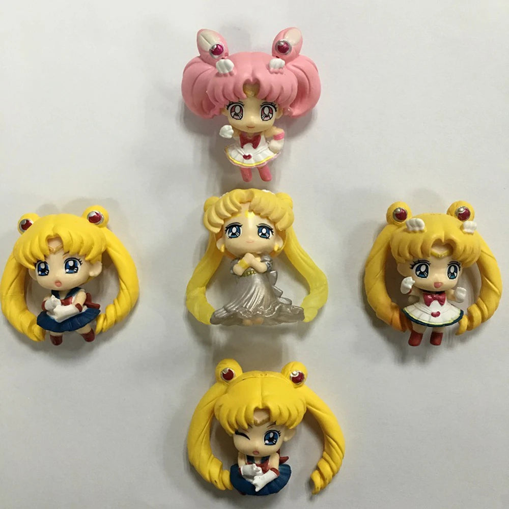 Sailor Moon – 5-teiliges Figur Set