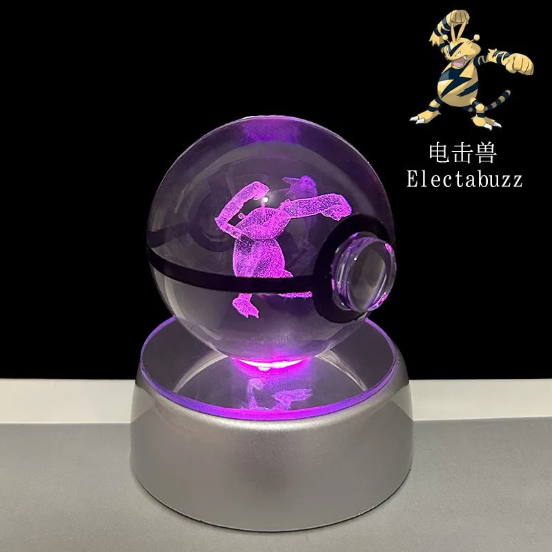 AaaPokemon 3D Crystal Ball