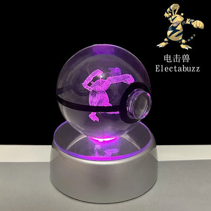 AaaPokemon 3D Crystal Ball