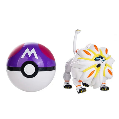 Pokémon Figuren & Pokéball Set 🔥⚡