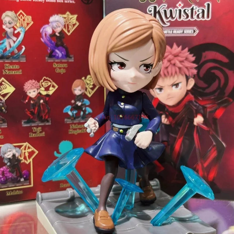 Jujutsu Kaisen Kwistal Battle Ready Figuren ⚡🔥