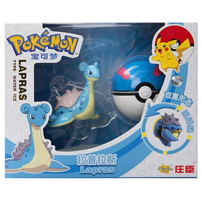 Pokémon Figuren & Pokéball Set 🔥⚡