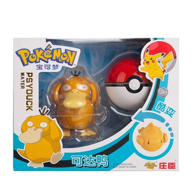 Pokémon Figuren & Pokéball Set 🔥⚡