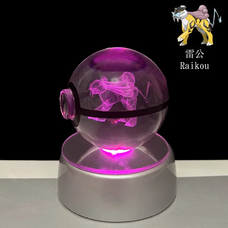 AaaPokemon 3D Crystal Ball