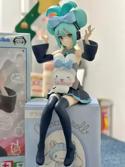 Hatsune Miku x Cinnamoroll Figur