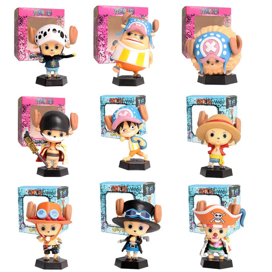 Chopper Crossover Figuren