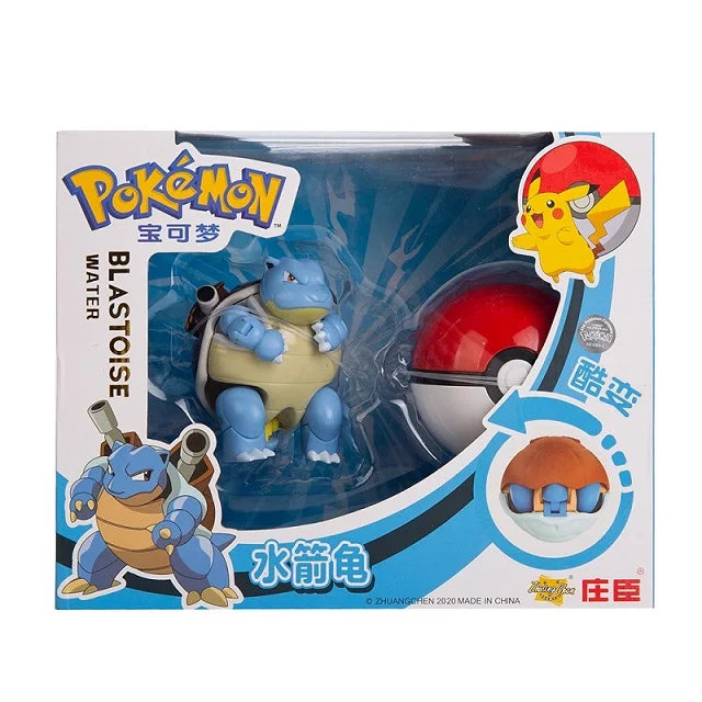 Pokémon Figuren & Pokéball Set 🔥⚡