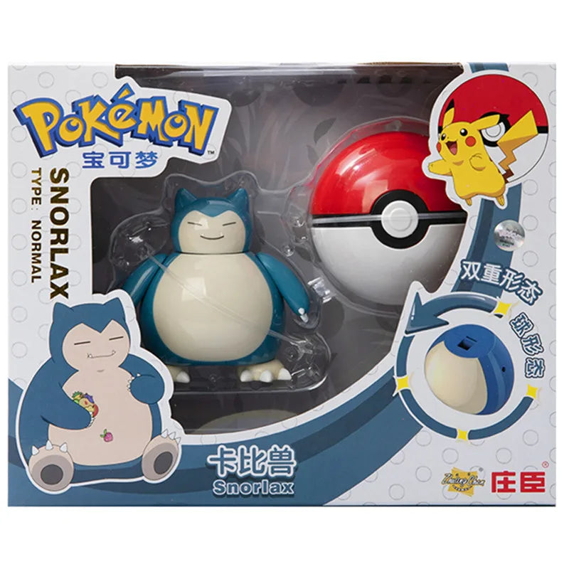 Pokémon Figuren & Pokéball Set 🔥⚡