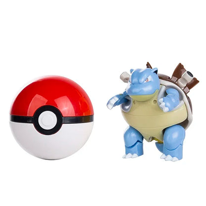 Pokémon Figuren & Pokéball Set 🔥⚡