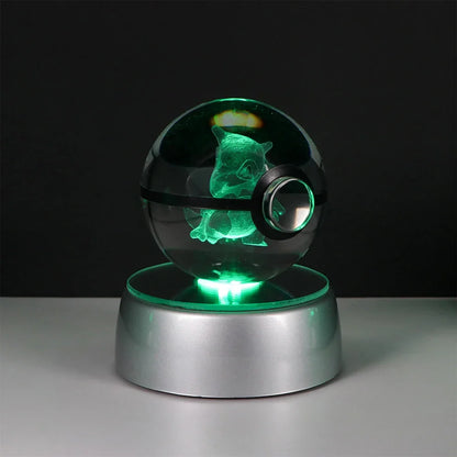 AaaPokemon 3D Crystal Ball