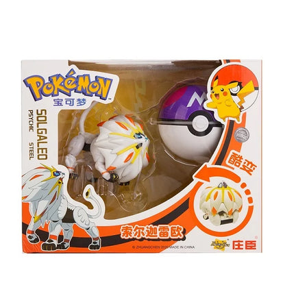 Pokémon Figuren & Pokéball Set 🔥⚡