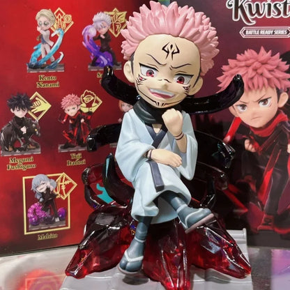 Jujutsu Kaisen Kwistal Battle Ready Figuren ⚡🔥