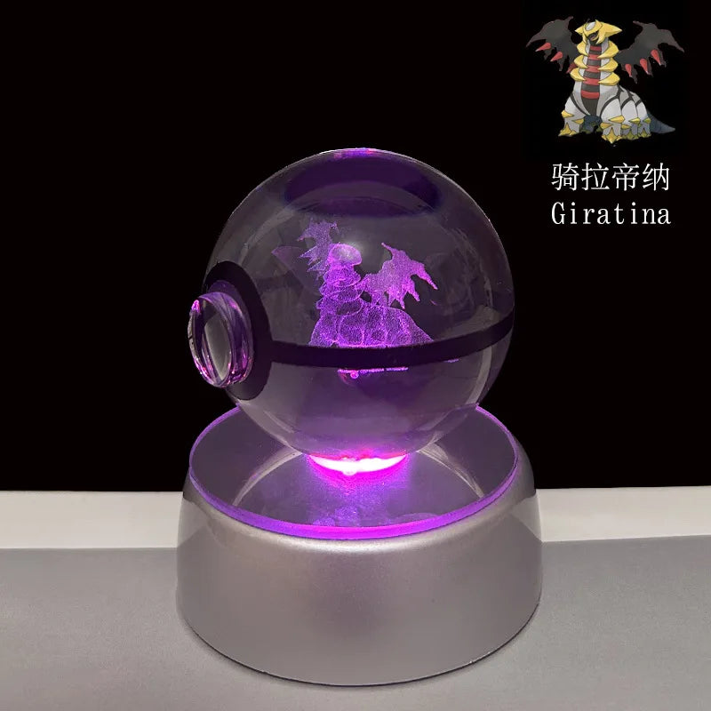 AaaPokemon 3D Crystal Ball